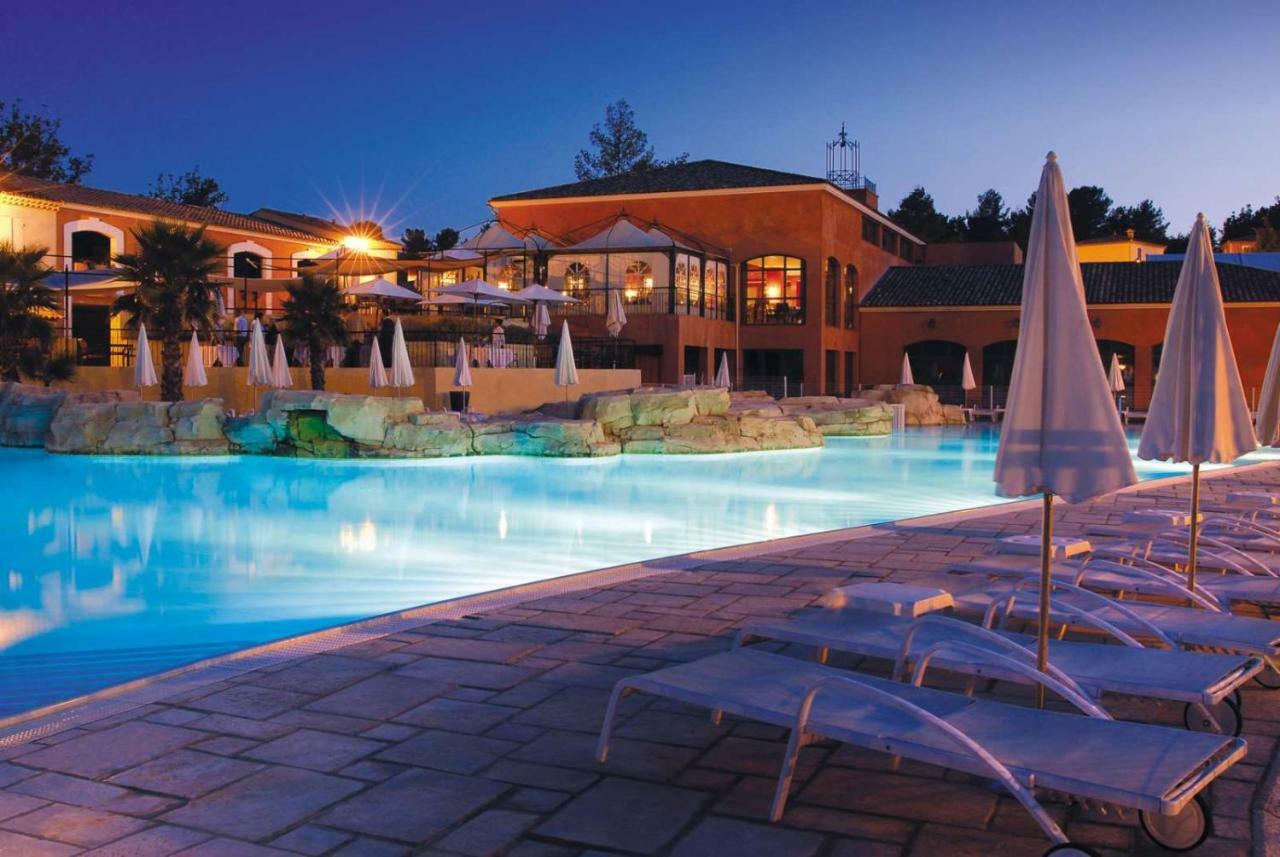 Provencal House In Fayence With Pool & Indoor Spa Экстерьер фото